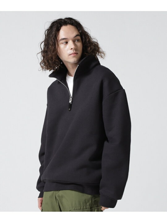 楽天市場】【SALE／50%OFF】HEAVY WEIGHT HALF ZIP SWEAT/ヘビー 