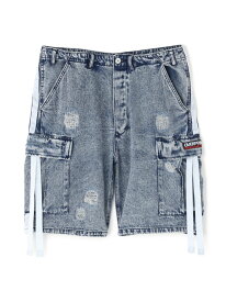 overprint/オーバープリント/TOURNIQUET HALF PANTS LHP エルエイチピー パンツ その他のパンツ グリーン ブラック ブルー【送料無料】[Rakuten Fashion]