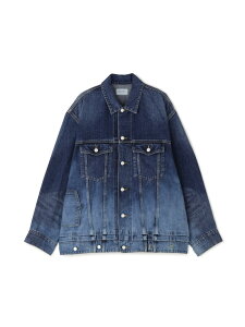 beautiful people/�r���[�e�B�t���s�[�v��/DOUBLE-SELVEDGE BLOUSON GRADATION ROYAL FLASH ���C�����t���b�V�� �W���P�b�g�E�A�E�^�[ �u���]���E�W�����p�[ �u���[�y���������z[Rakuten Fashion]