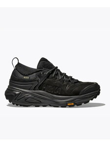 HOKA/�z�J KAHA 3 LOW GTX BEAVER �r�[�o�[ �V���[�Y�E�C �X�j�[�J�[ �u���b�N�y���������z[Rakuten Fashion]