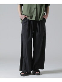 BOX PLEATS RELAX PANTS/ボックスプリーツ リラックスパンツ AVIREX アヴィレックス パンツ その他のパンツ ブラック グリーン ピンク【送料無料】[Rakuten Fashion]