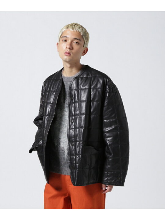 楽天市場】【SALE／45%OFF】YOKE/ヨーク/Reversible Quilted Leather  