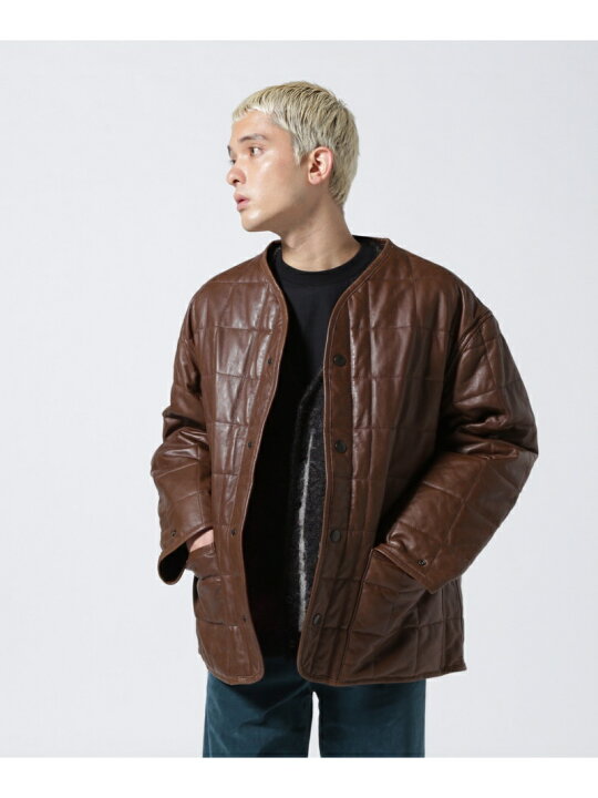 楽天市場】【SALE／45%OFF】YOKE/ヨーク/Reversible Quilted Leather 