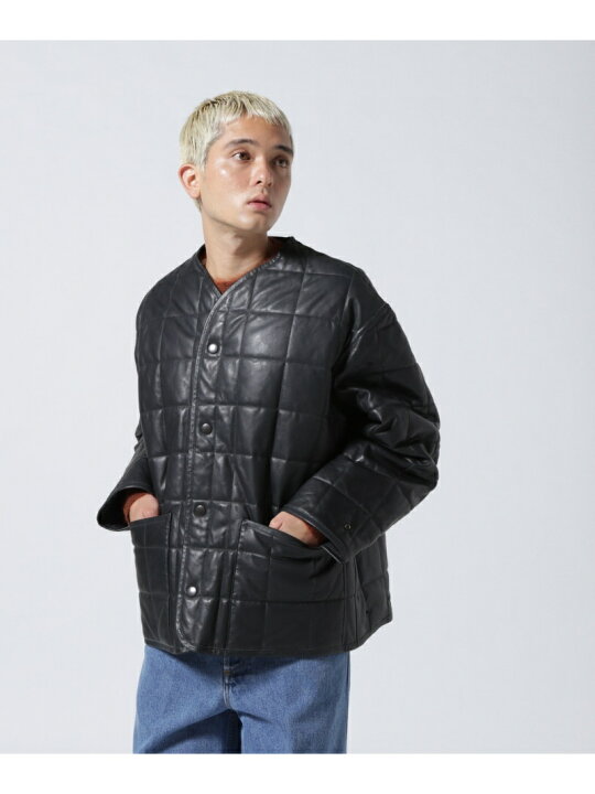 楽天市場】【SALE／45%OFF】YOKE/ヨーク/Reversible Quilted Leather 