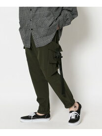 【SALE／50%OFF】LUSOR(ルーソル)撥水SN SS CARGO PTストレッチカーゴパンツ B'2nd ビーセカンド パンツ その他のパンツ カーキグリーン ブラック【RBA_E】【送料無料】[Rakuten Fashion]