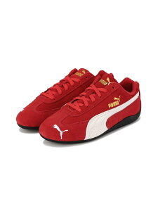 PUMA/�v�[�}/SPEED CAT OG LHP �G���G�C�`�s�[ �V���[�Y�E�C �X�j�[�J�[ ���b�h �u���E�� �u���b�N�y���������z[Rakuten Fashion]