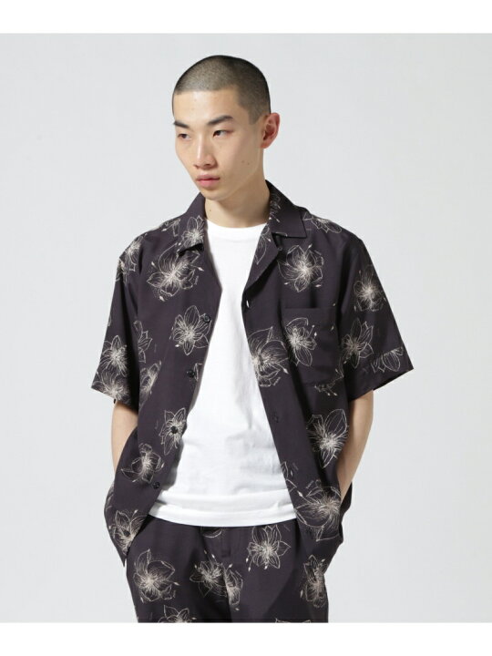 楽天市場】Taiga Igari/タイガイガリ/Hawaian H/S Shirt LHP 