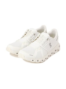 On/�I�� Cloud 6 (MEN'S) �N���E�h6 BEAVER �r�[�o�[ �V���[�Y�E�C ���̑��̃V���[�Y�E�C �z���C�g �u���b�N�y���������z[Rakuten Fashion]