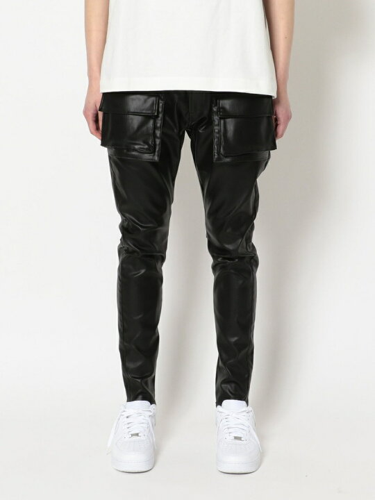 楽天市場】DankeSchon/ダンケシェーン/COATING FLAP PANTS 