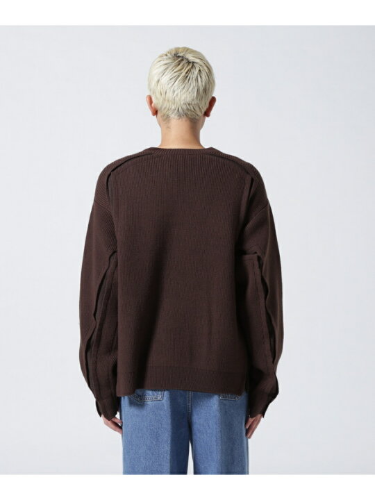 楽天市場】YOKE/ヨーク/Broken Crewneck Sweater GARDEN TOKYO 
