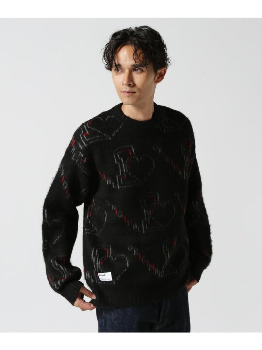 楽天市場】【SALE／30%OFF】SHAGGY KNIT ORIGINAL HEART/シャギー 