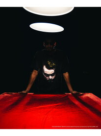 SAINT MICHAEL/セントマイケル/JOKER BTM SS TEE BLACK ROYAL FLASH ロイヤルフラッシュ トップス カットソー・Tシャツ ブラック【送料無料】[Rakuten Fashion]