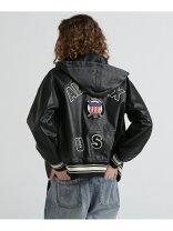 楽天市場】avirex sheep riders jacket（レディースファッション）の通販