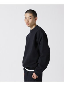 Los Angeles Apparel/���T���[���X�A�p���� 14OZ. HEAVY FLEECE PULLOVER CREWNECK IMPORT ORIGINAL �r�[�o�[ �g�b�v�X �X�E�F�b�g�E�g���[�i�[ �u���b�N �l�C�r�[ �O���[�y���������z[Rakuten Fashion]
