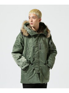 N-3B COMMERCIAL REAL FUR AVIREX �A���B���b�N�X �W���P�b�g�E�A�E�^�[ �u���]���E�W�����p�[ �u���b�N�y���������z[Rakuten Fashion]