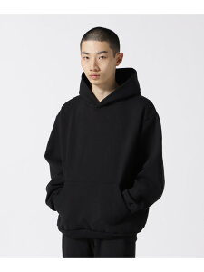 Los Angeles Apparel/���T���[���X�A�p���� 14OZ HEAVY FLEECE HOODED PULLOVER SWEAT IMPORT ORIGINAL �r�[�o�[ �g�b�v�X �p�[�J�[�E�t�[�f�B�[ �u���b�N �O���[ �l�C�r�[�y���������z[Rakuten Fashion]