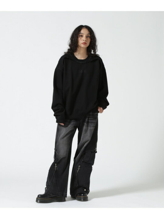 楽天市場】BLR BLUER/ビーエルアール ブラー/CURVED CARGO WASHED DP 