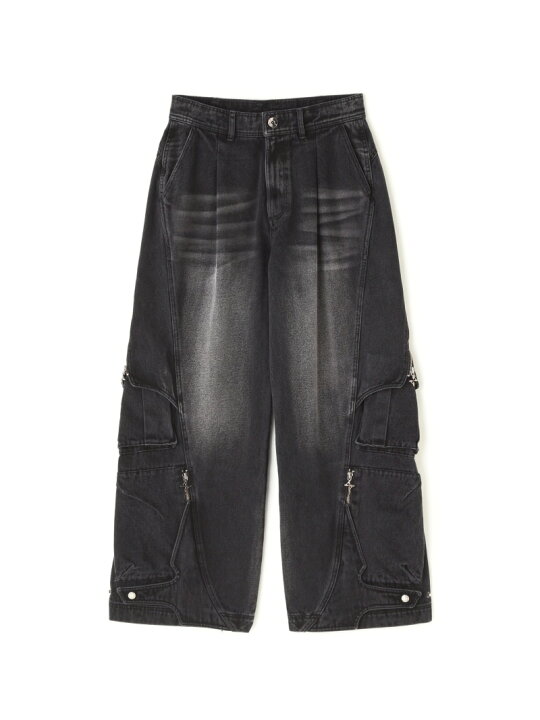 楽天市場】BLR BLUER/ビーエルアール ブラー/CURVED CARGO WASHED DP 