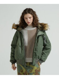 sWOMANtN-2B COMMERCIAL AVIREX ABbNX WPbgEAE^[ u]EWp[ ubNyz[Rakuten Fashion]