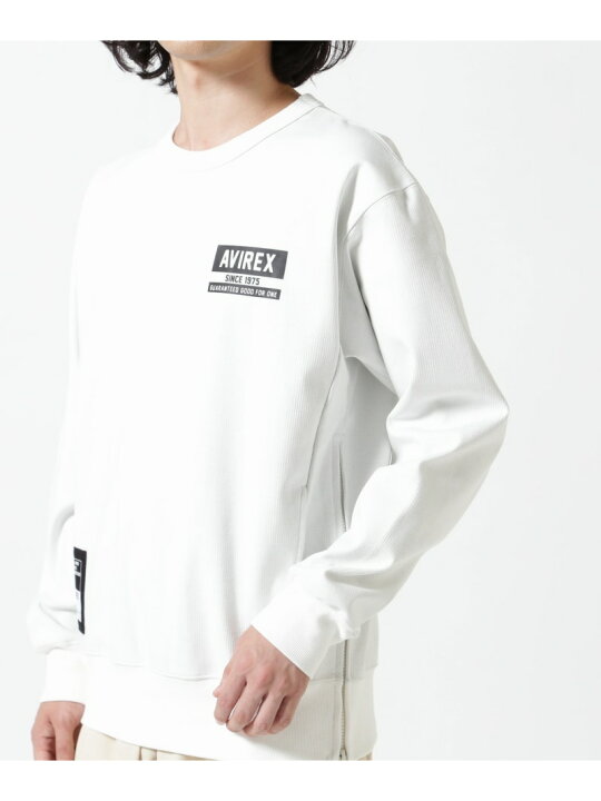 楽天市場】《WEB&DEPOT限定》BONDING CREW SWEAT/ボンディングクルー 