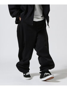 �ySALE�^60%OFF�zWHITELAND/�z���C�g�����h/THREE LAYERS WIDE ZIP PANTS/���C���[���C�h�W�b�v�p���c LHP �G���G�C�`�s�[ �p���c ���̑��̃p���c �u���b�N�yRBA_E�z�y���������z[Rakuten Fashion]