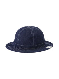 DENIM METRO HAT/デニムメトロハット Schott ショット 帽子 その他の帽子 ブルー ネイビー【送料無料】[Rakuten Fashion]