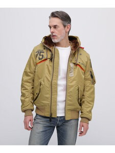 �sWEB&DEPOT����tMA-1 REMODEL AVIREX �A���B���b�N�X �W���P�b�g�E�A�E�^�[ �u���]���E�W�����p�[ �J�[�L�O���[�� �O���[�� �u���b�N �O���[ ���b�h�y���������z[Rakuten Fashion]