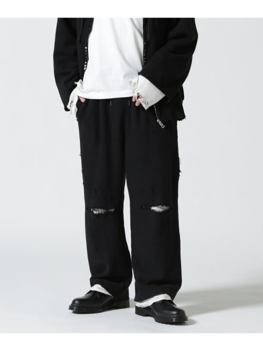 楽天市場】【SALE／30%OFF】ANCELLM/アンセルム/CRASH SWEAT LAYERED 