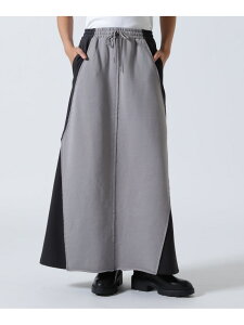 AULA/AE/ʒXJ[g ROYAL FLASH CtbV XJ[g ̑̃XJ[g ubN O[yz[Rakuten Fashion]