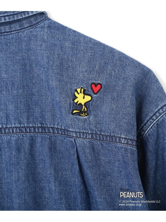 楽天市場】【SALE／30%OFF】《AVIREX×PEANUTS》DENIM SHIRTS 