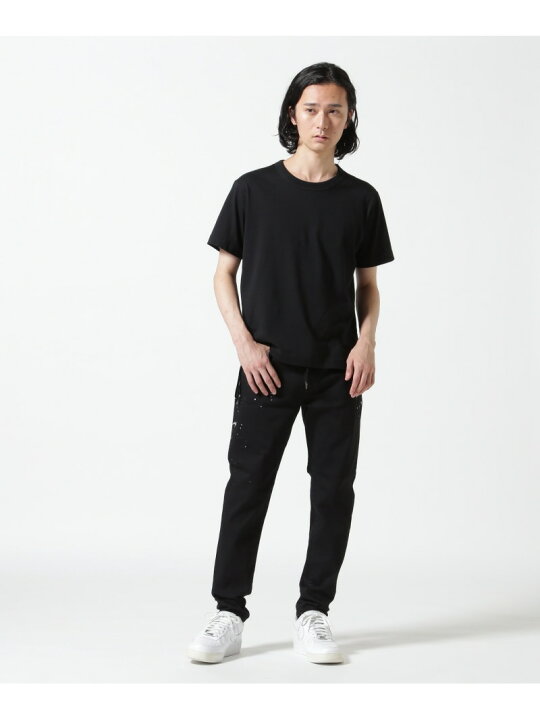 楽天市場】【SALE／10%OFF】SURT(サート)BLACK ペンキデニム B