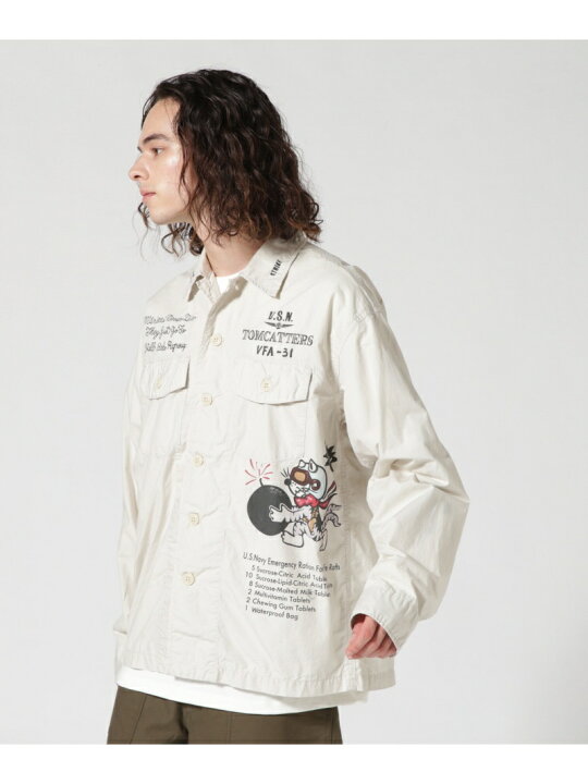 楽天市場】【SALE／40%OFF】ユーティリティー シャツ トムキャッター 