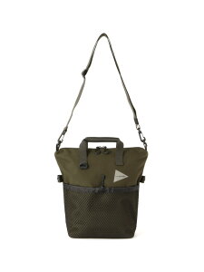 and wander/�A���h�����_�[ PE/CO 2way bag BEAVER �r�[�o�[ �o�b�O ���̑��̃o�b�O �u���b�N �J�[�L�O���[���y���������z[Rakuten Fashion]