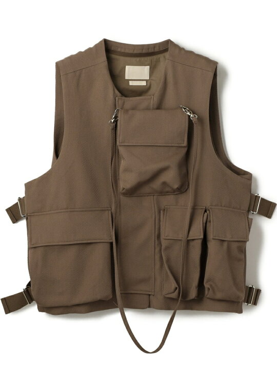 楽天市場】YOKE/ヨーク/DETACHABLE POCKET TACTICAL VEST/YK21SS0184V 