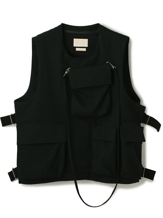 楽天市場】YOKE/ヨーク/DETACHABLE POCKET TACTICAL VEST/YK21SS0184V 