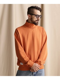 WEB LIMITED/BLANK HIGHNECK SWEAT/ブランク ハイネック スウェット Schott ショット トップス スウェット・トレーナー ネイビー ブラック ベージュ オレンジ グレー ホワイト【送料無料】[Rakuten Fashion]