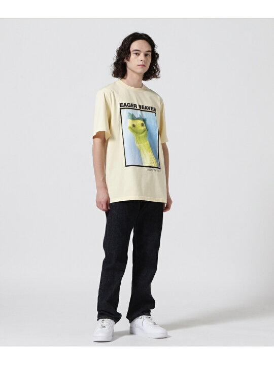 楽天市場】MARTINE ROSE/マーティンローズ/EAGER BEAVER S/S T-SHIRT 