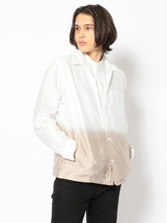楽天市場】【SALE／30%OFF】TAAKK(ターク) DOUBLE COACH SHIRT /TA21AW  