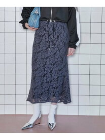 MAISON SPECIAL/メゾンスペシャル/Lace Skirt ROYAL FLASH ロイヤルフラッシュ スカート その他のスカート グレー ピンク【送料無料】[Rakuten Fashion]