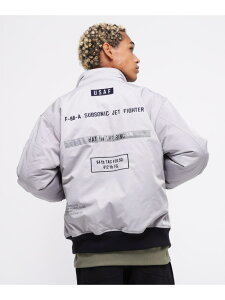 ySALE^20%OFFzSTENCIL JACKET "HAT IN THE RING" / XeV WPbg "nbg C U O"/ AVIREX AVIREX ABbNX WPbgEAE^[ u]EWp[ ubN O[ lCr[