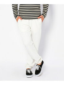 《DAILY/デイリー》 DAILY SWEAT PANTS/デイリー スウェット パンツ AVIREX アヴィレックス パンツ その他のパンツ ブラック ホワイト ネイビー グレー レッド【送料無料】[Rakuten Fashion]