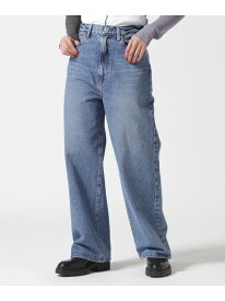 NEEDBY heritage(ニードバイヘリテージ)LUNA/ワイドストレート/N1C1006 B'2nd ビーセカンド パンツ ジーンズ・デニムパンツ ブルー【送料無料】[Rakuten Fashion]