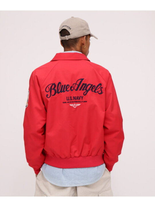 楽天市場】【SALE／20%OFF】USN UTILITY JACKET BLUE ANGELS / USN 