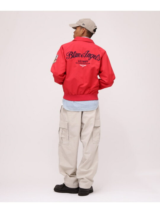 楽天市場】【SALE／20%OFF】USN UTILITY JACKET BLUE ANGELS / USN 