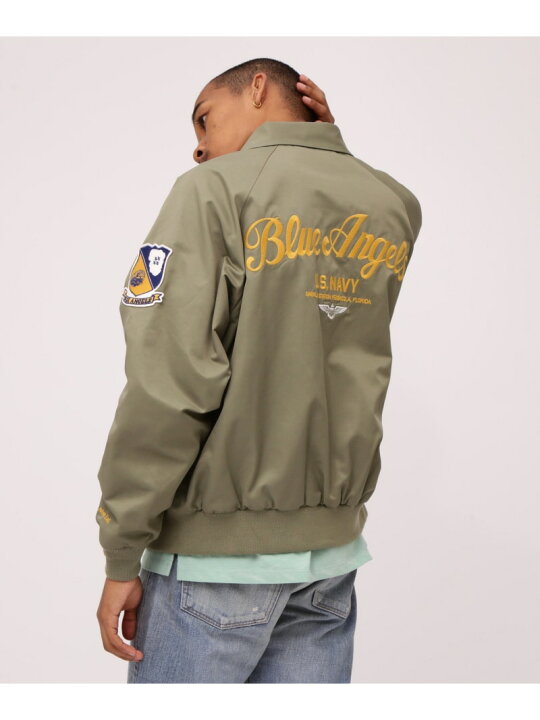 楽天市場】【SALE／30%OFF】USN UTILITY JACKET BLUE ANGELS / USN 