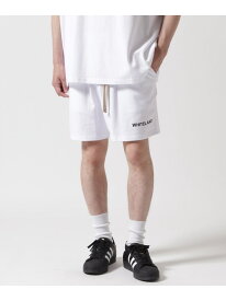 【SALE／30%OFF】WHITELAND/ホワイトランド/OWL/LOGO SWT SHORTS LHP エルエイチピー パンツ その他のパンツ ブラック ベージュ ホワイト【RBA_E】【送料無料】[Rakuten Fashion]