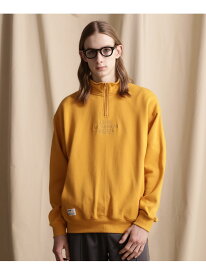 【SALE／40%OFF】HALF ZIP SWEAT/ハーフジップスウェット Schott ショット トップス スウェット・トレーナー ゴールド ブラック ネイビー【RBA_E】【送料無料】[Rakuten Fashion]