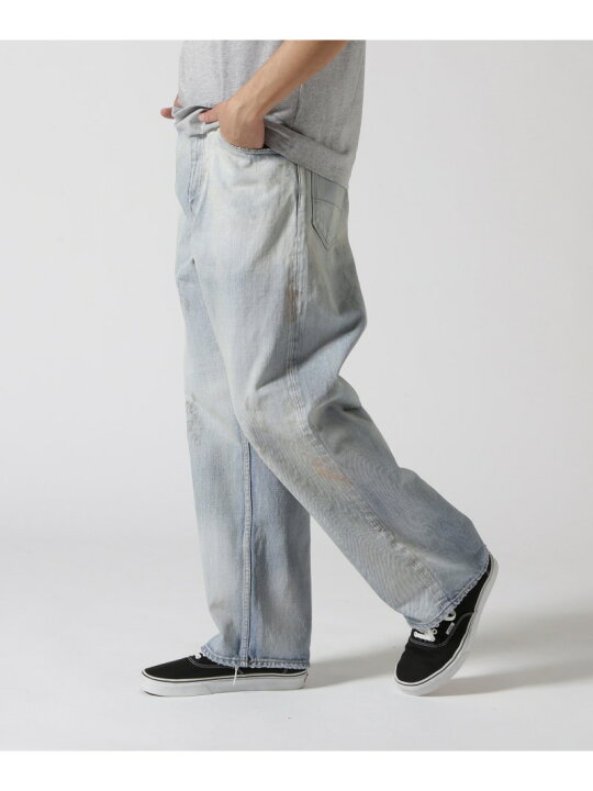 楽天市場】ANCELLM/アンセルム/SELVEDGE DENIM STRAIGHT 5P PANTS 