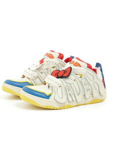 OLD ORDER/�I�[���h�I�[�_�[/SANRIO SKATER001 Hello Kitty LHP �G���G�C�`�s�[ �V���[�Y�E�C �X�j�[�J�[ �z���C�g�y���������z[Rakuten Fashion]
