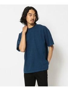 �ySALE�^50%OFF�zLOS ANGELES APPAREL/���T���[���X�A�p���� INDIGO GD SS TEE �C���f�B�S�K�[�����g�_�C IMPORT ORIGINAL �r�[�o�[ �g�b�v�X �J�b�g�\�[�ET�V���c �u���[�yRBA_E�z[Rakuten Fashion]